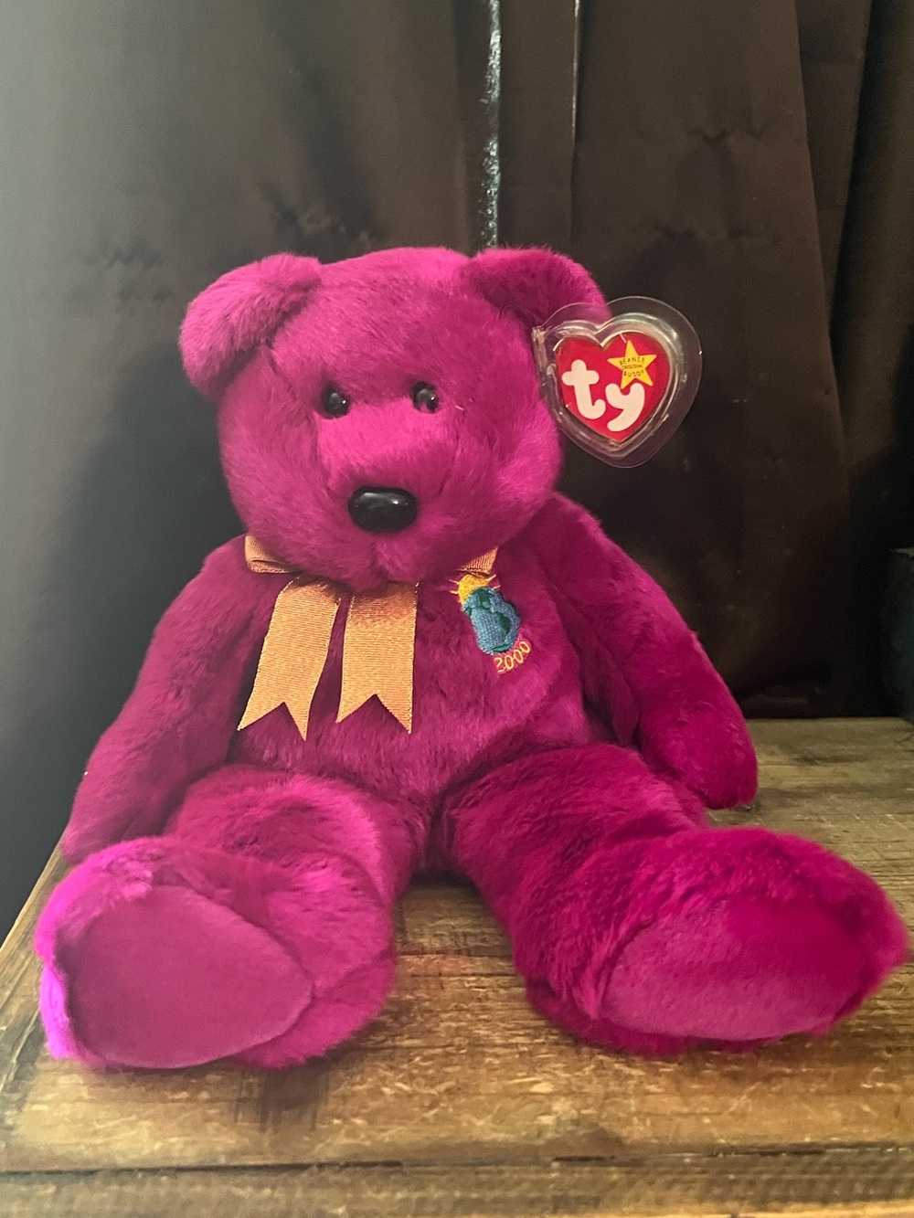 Ty Beanie Buddy “Millennium” - Vivid Magenta Pink